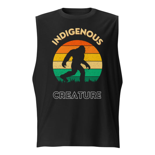 Indigenous Creature Muscle Shirt