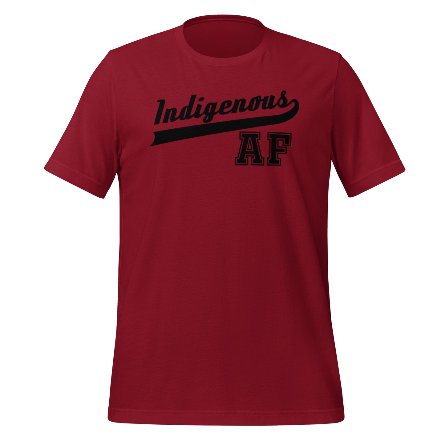 Indigenous AF Unisex t-shirt (SM-4XL)