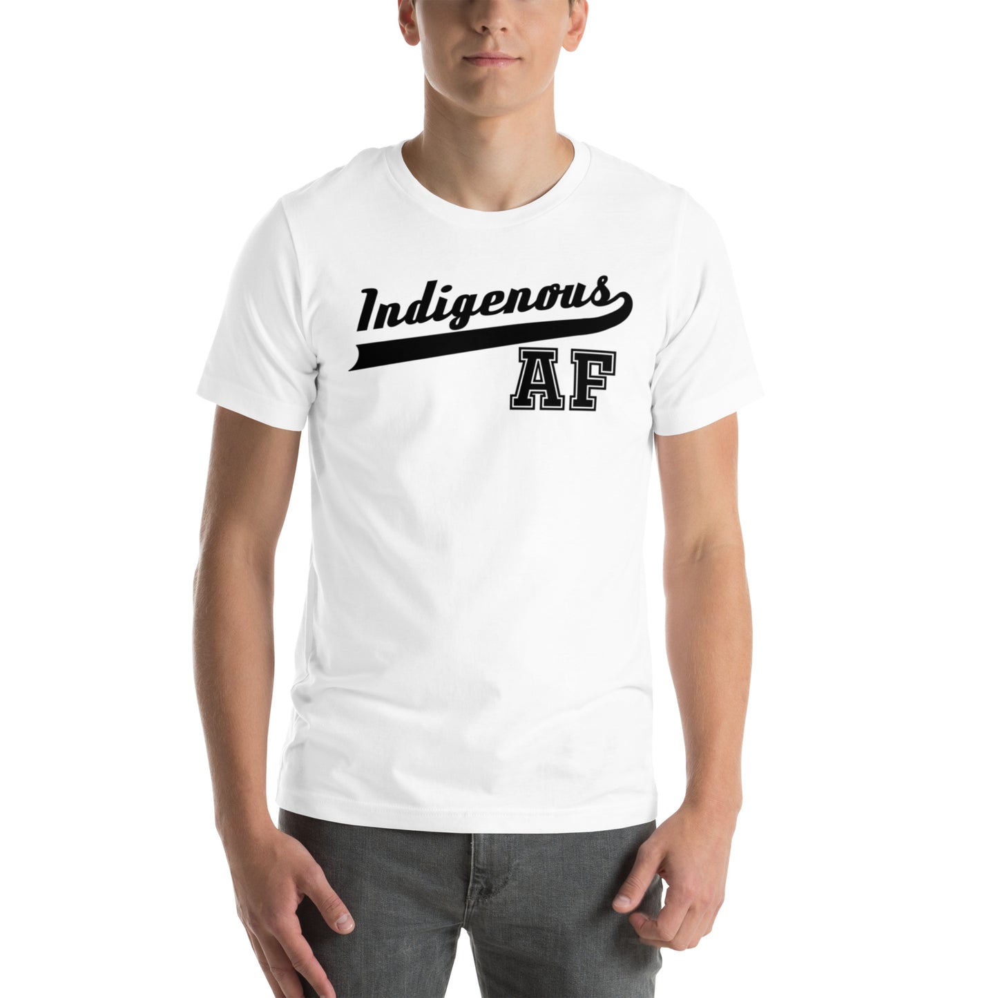Indigenous AF Unisex t-shirt (SM-4XL)