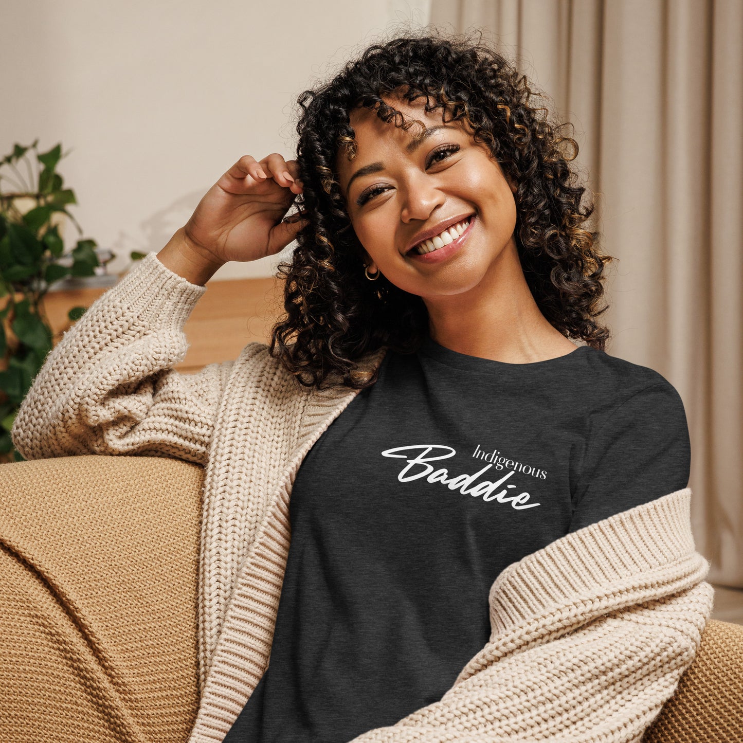Indigenous Baddie Relaxed T-Shirt