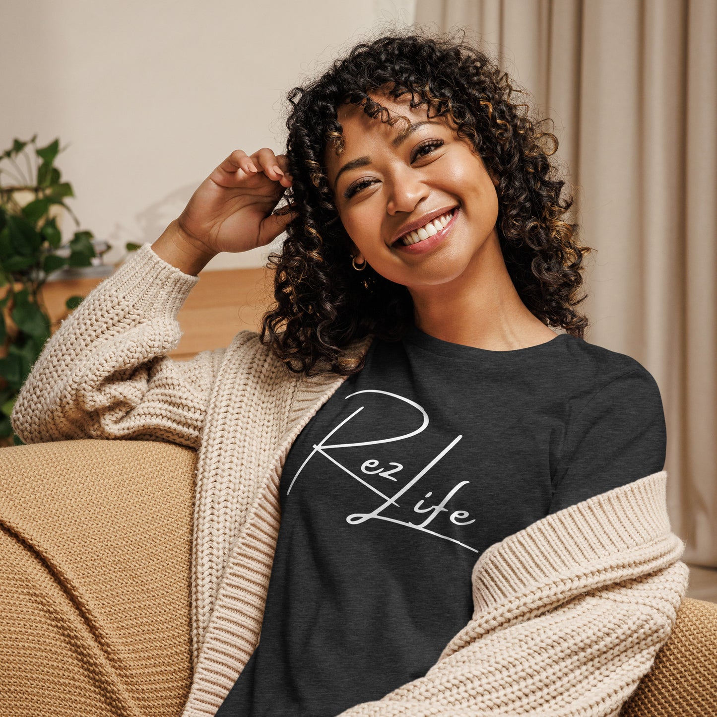 Rez Life Women's Relaxed T-Shirt