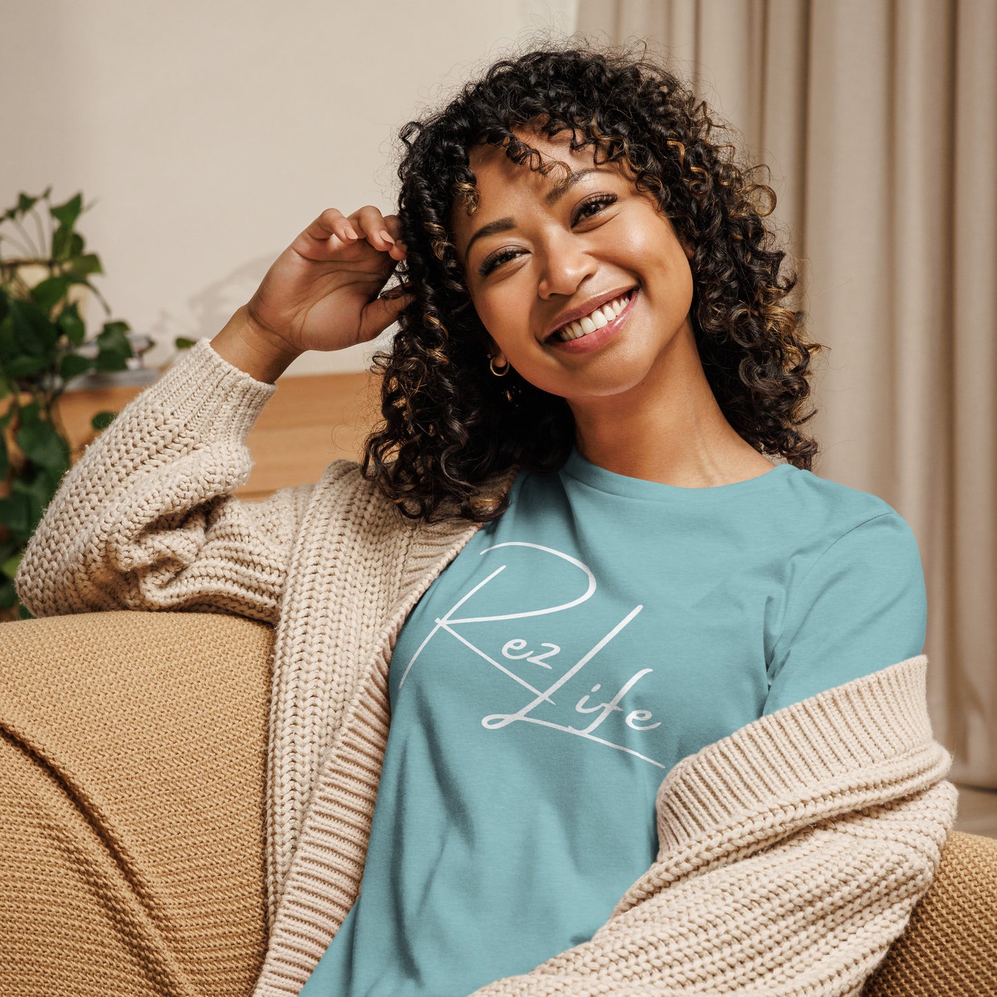 Rez Life Women's Relaxed T-Shirt