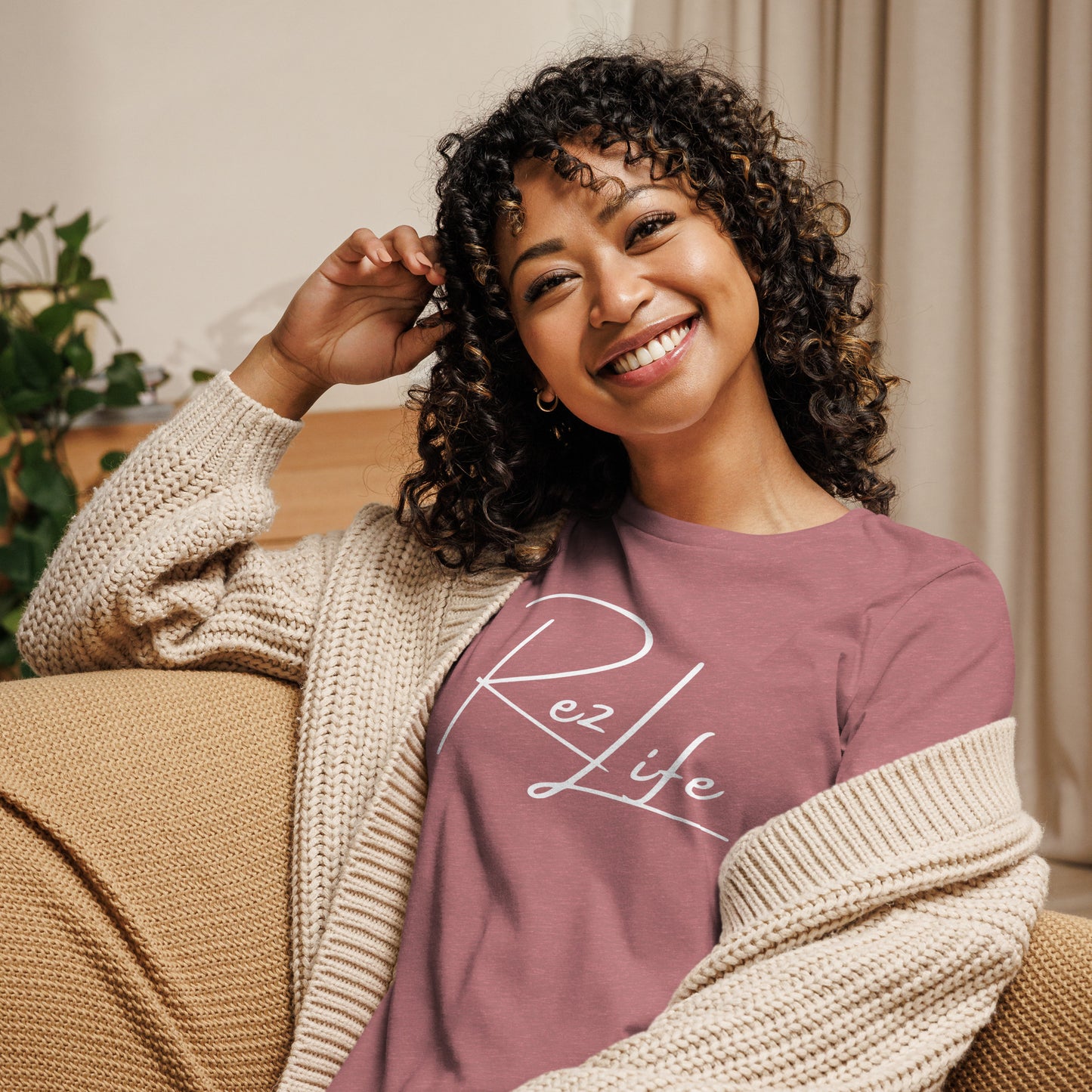 Rez Life Women's Relaxed T-Shirt