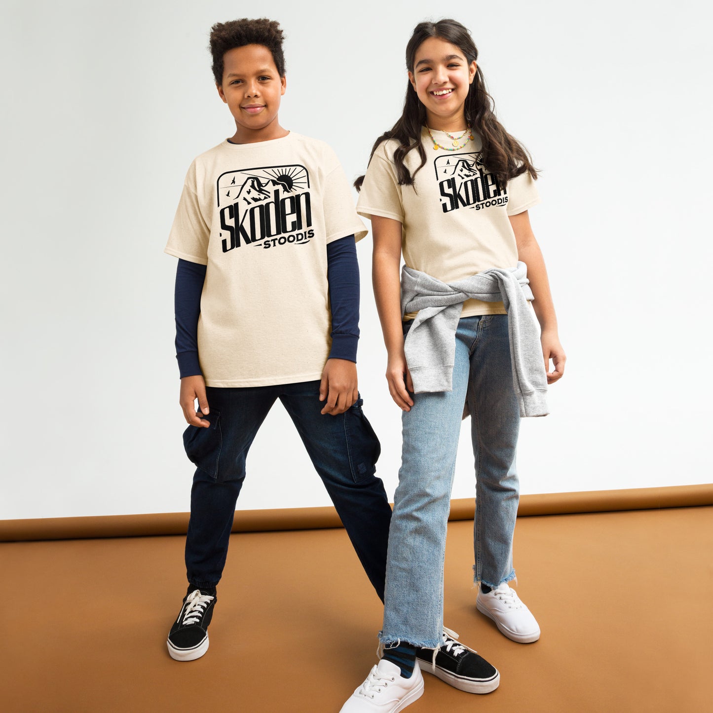 Skoden Youth classic tee