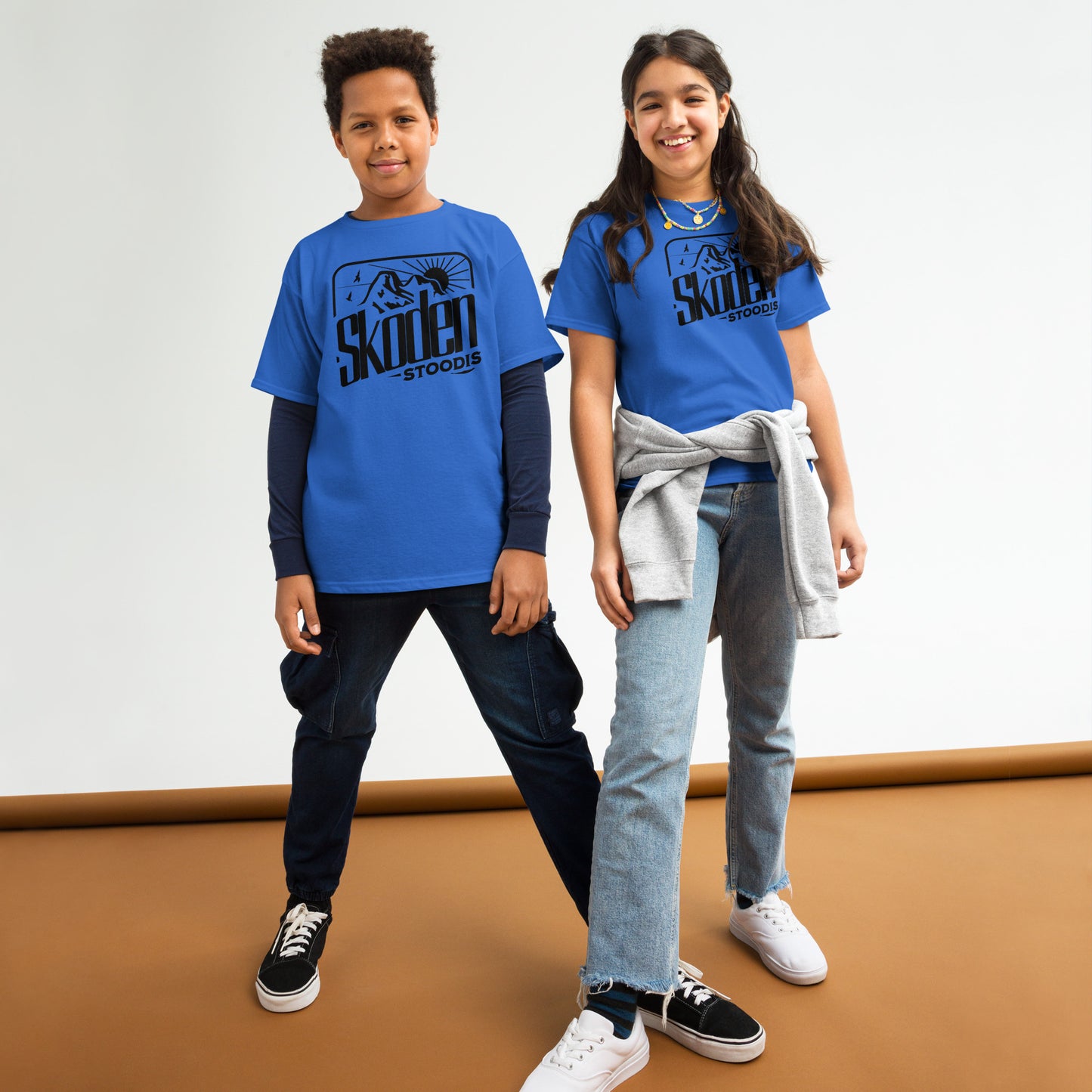 Skoden Youth classic tee