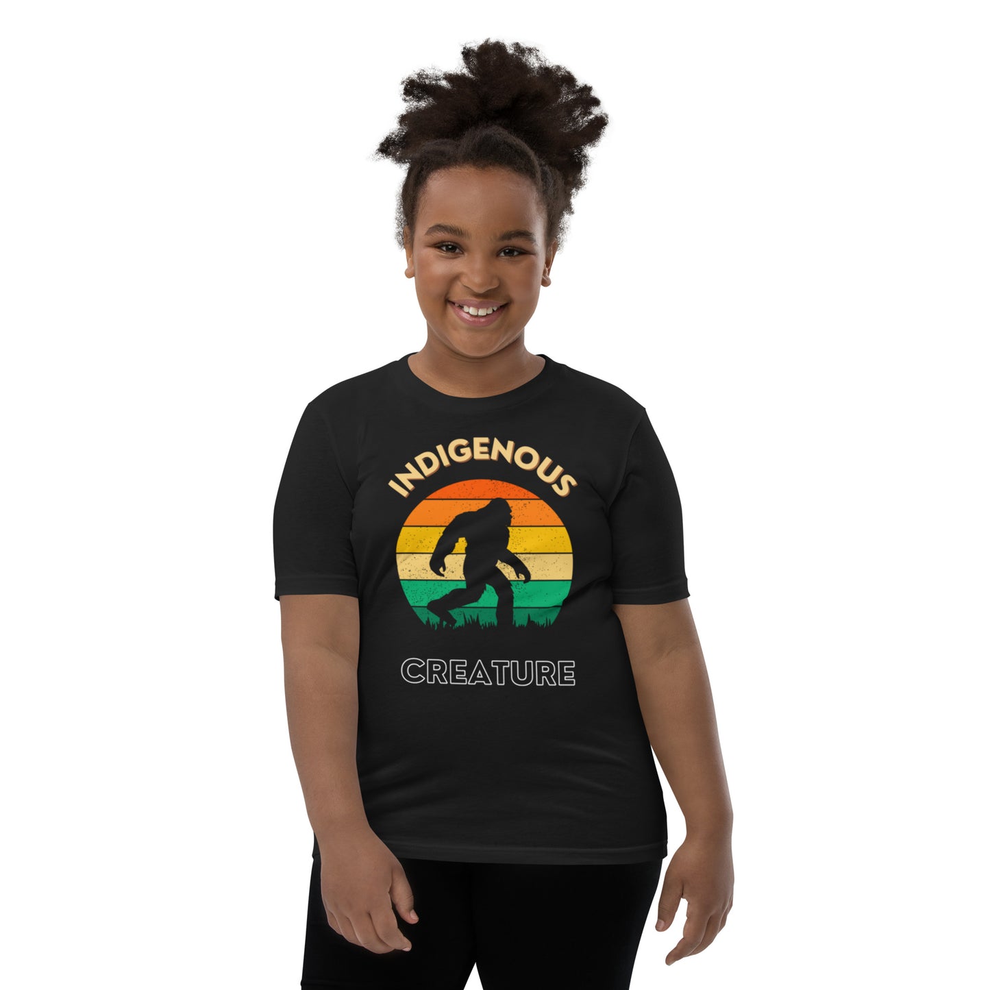 Indigenous Creature unisex Youth T-Shirt