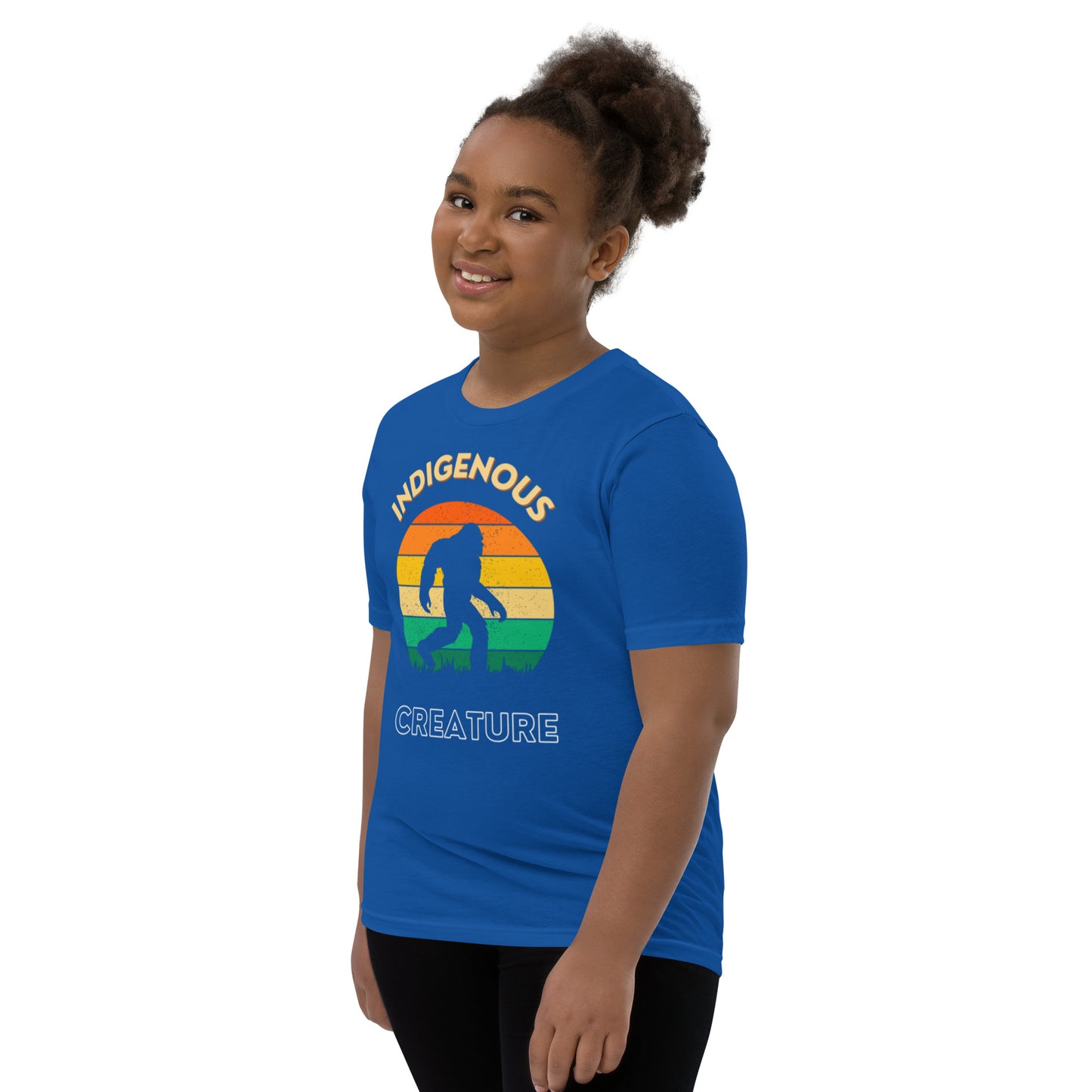 Indigenous Creature unisex Youth T-Shirt